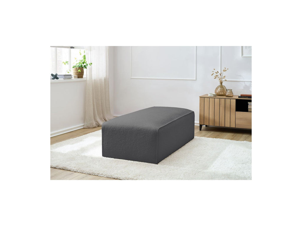 Megeve - Pouffe for Modular Sofa - Bouclé Fabric