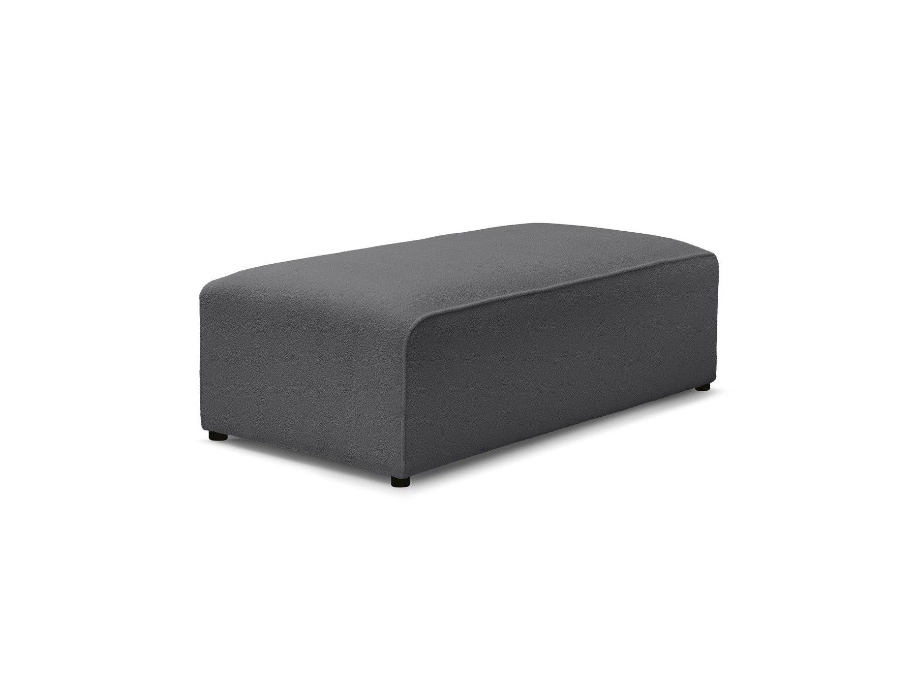 Megeve - Pouffe for Modular Sofa - Bouclé Fabric