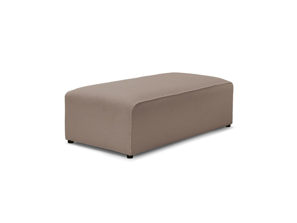Megeve - Pouffe for Modular Sofa - Bouclé Fabric