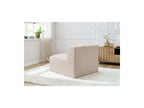 Megeve - One-Seater Armless Chair for Modular Sofa - Bouclé Fabric