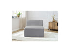 Megeve - One-Seater Armless Chair for Modular Sofa - Bouclé Fabric
