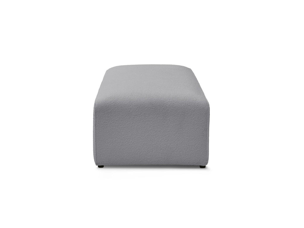 Megeve - Pouffe for Modular Sofa - Bouclé Fabric