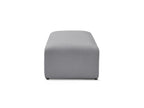 Megeve - Pouffe for Modular Sofa - Bouclé Fabric