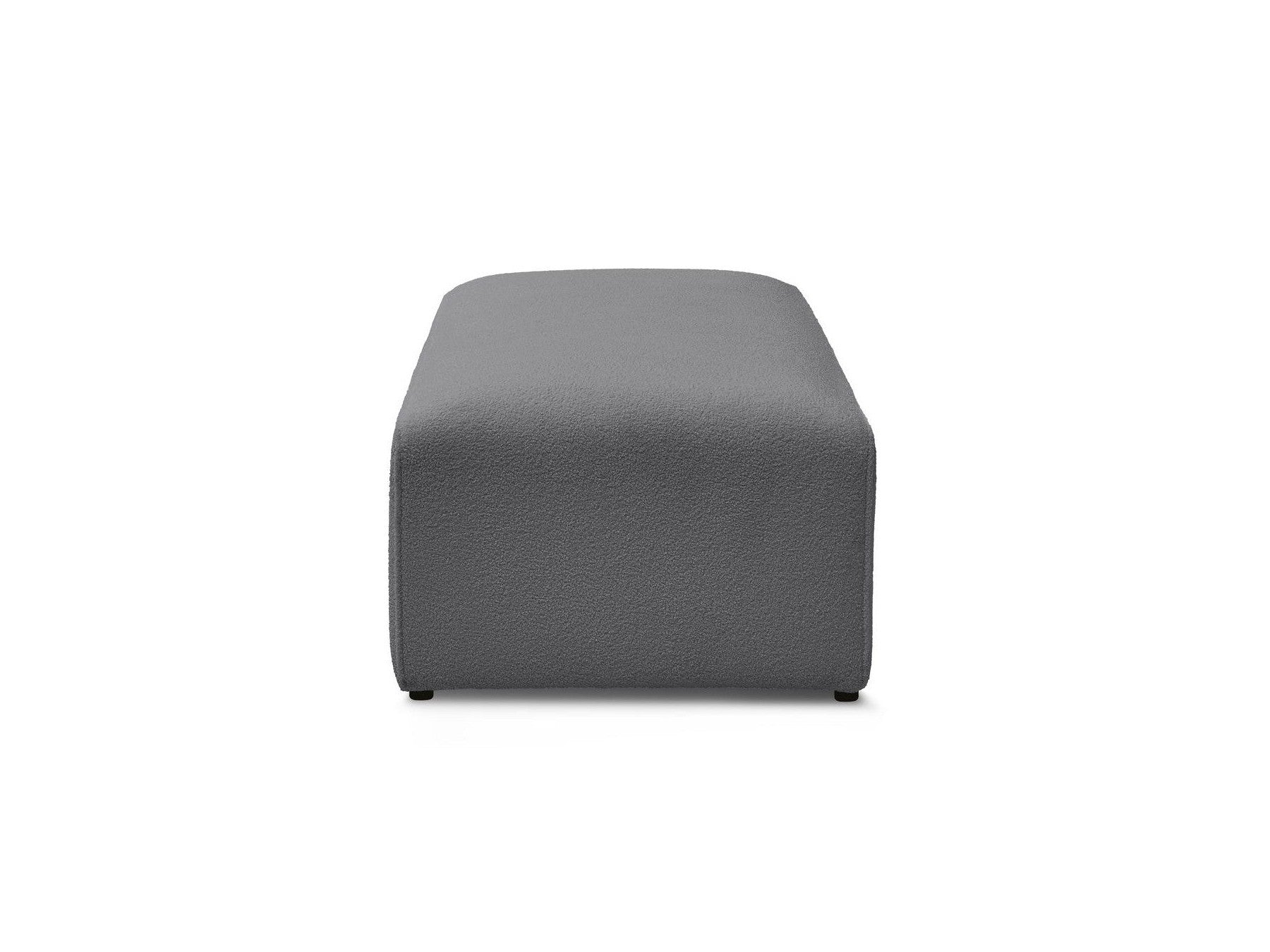 Megeve - Pouffe for Modular Sofa - Bouclé Fabric