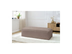 Megeve - Pouffe for Modular Sofa - Bouclé Fabric
