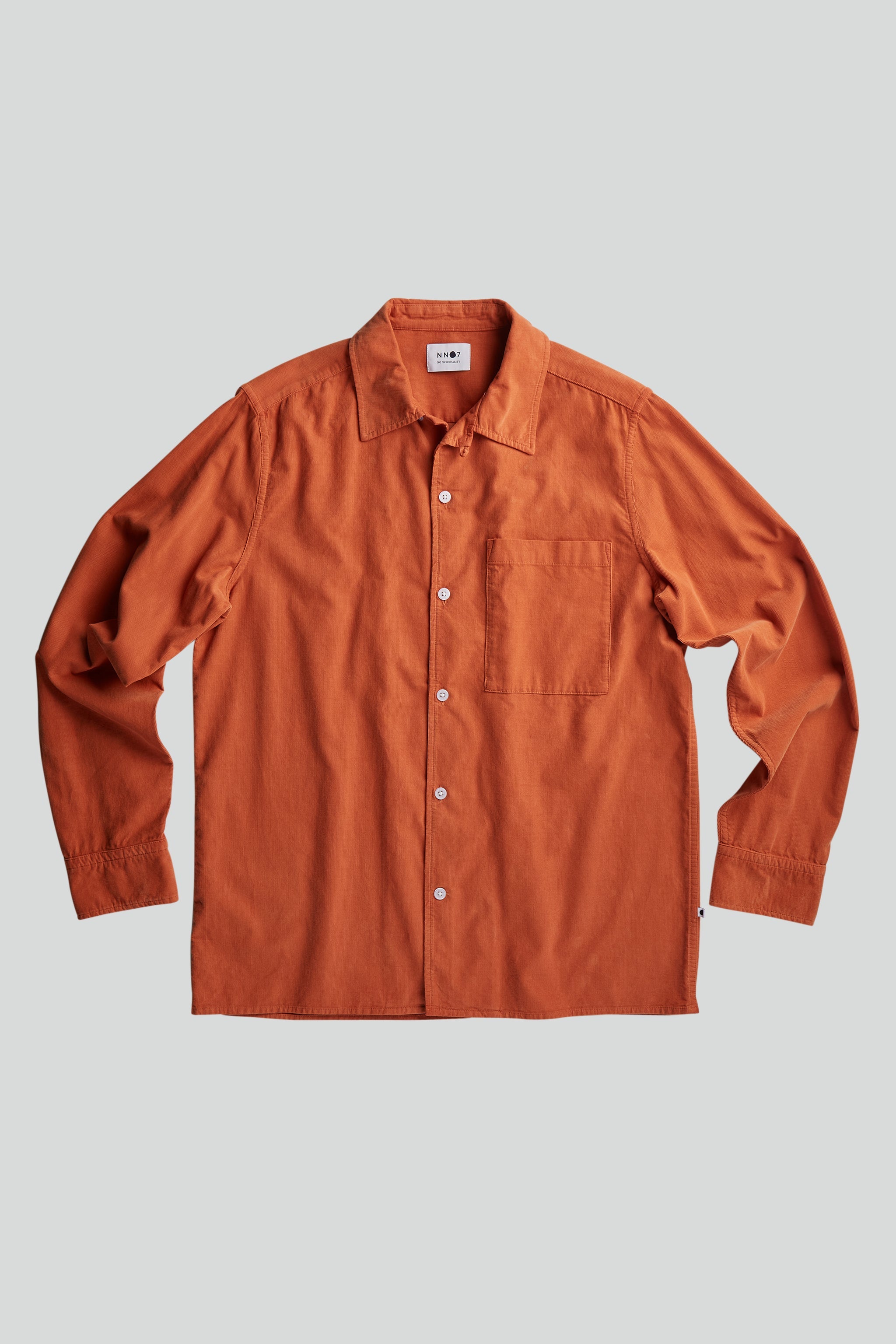 Camisa Julio - Terracotta