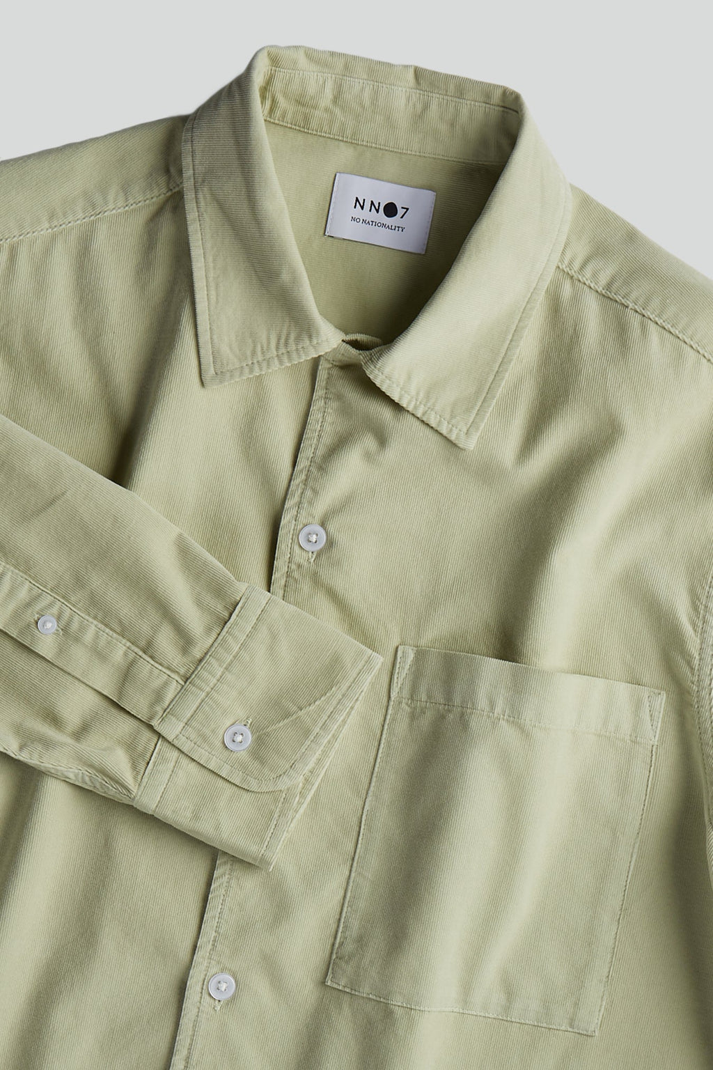 NN07 - Camisa Julio - Menta