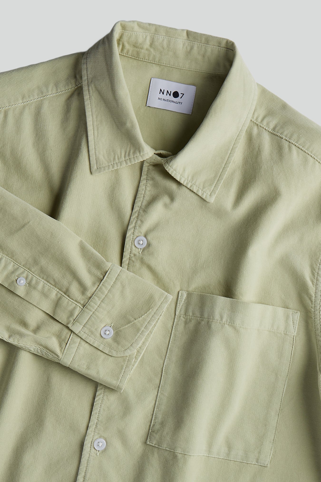 NN07 - Camisa Julio - Menta