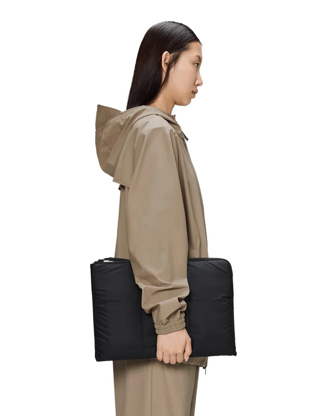 Pochette Puffer Laptop Cover 15''/16'' W1 Black - Mixte