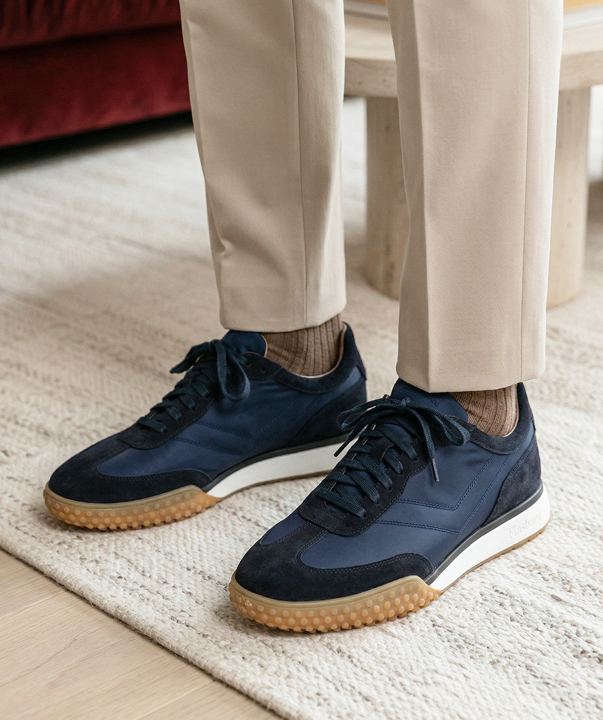 Sneakers Mathis - Bleu Marine