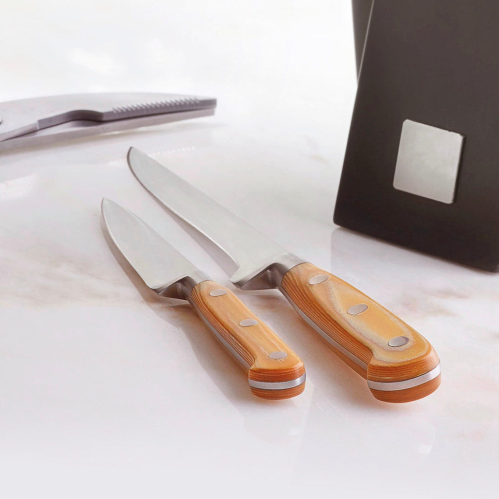 Cuchillo para deshuesar - Marrón claro - 15cm