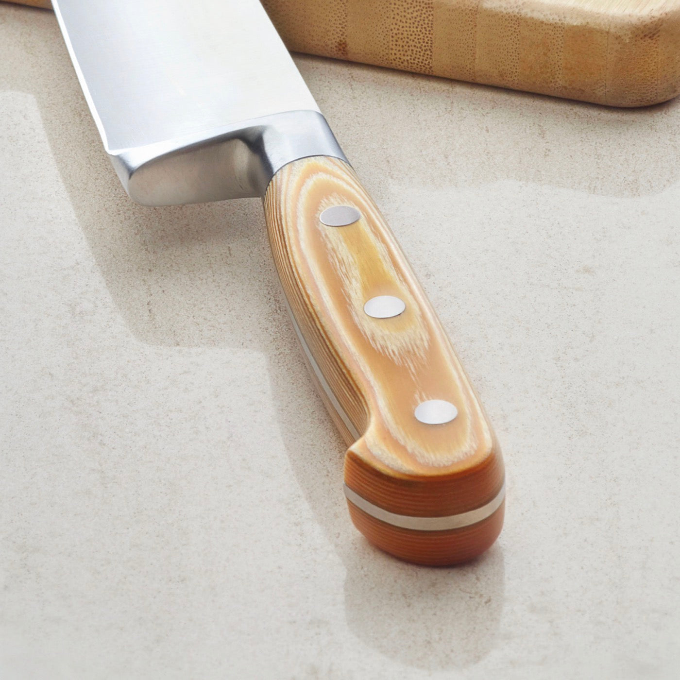 Couperet De Cuisine - Brun Clair