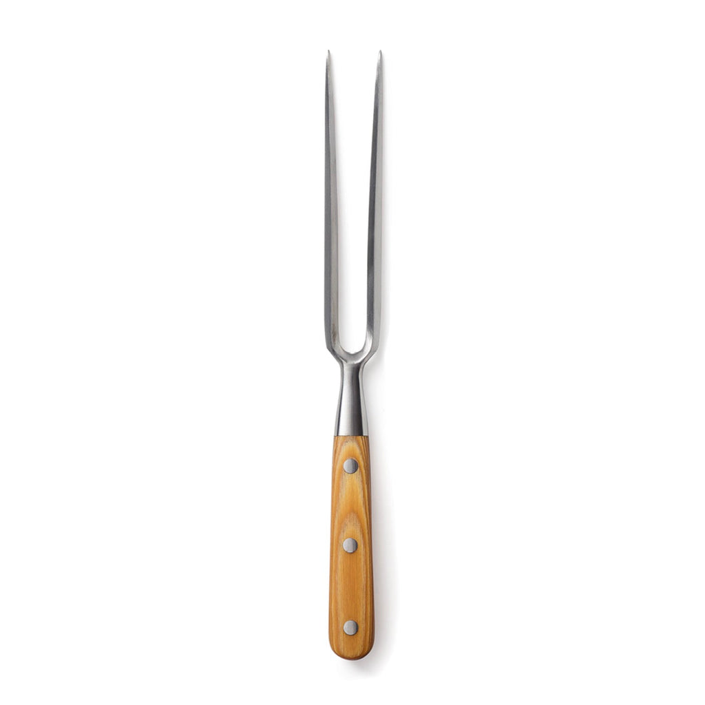 Fourchette À Découper - Brun Clair - 15cm