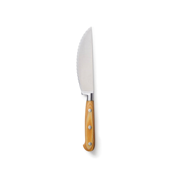 Cuchillo para pizza - Marrón claro - 14cm