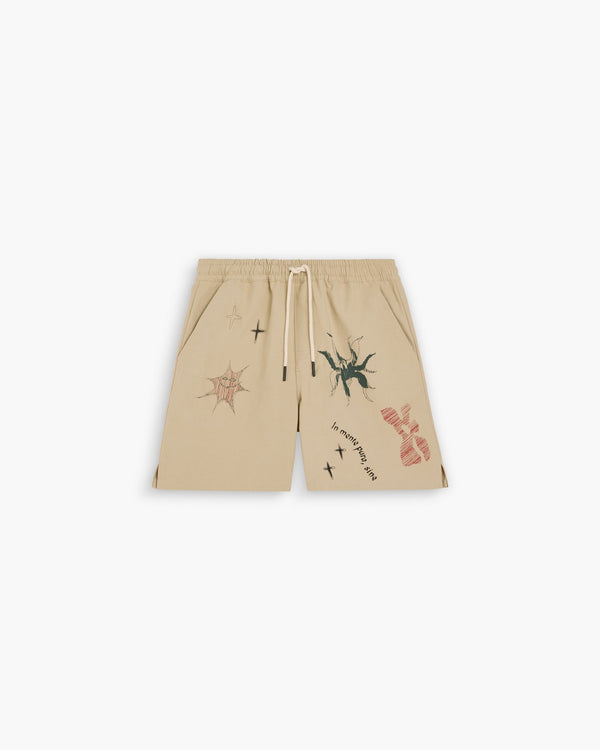 Short Andres - Beige