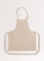 Kitchenware Studio - Pack Tablier + Manique Carrée - Sable
