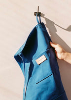 Kitchenware Studio - Apron + Square Oven Glove Set - Cobalt Blue