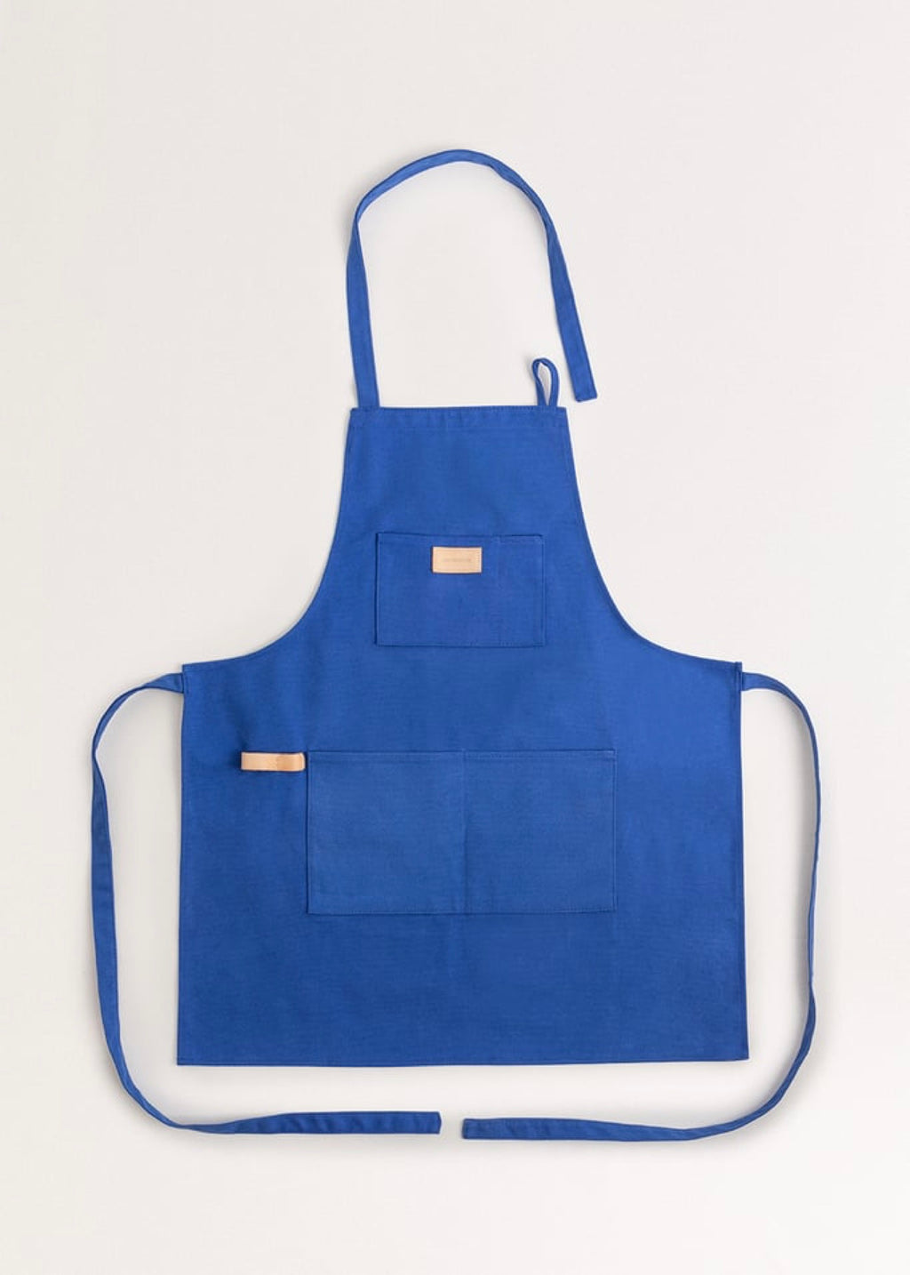 Kitchenware Studio - Apron + Square Oven Glove Set - Cobalt Blue