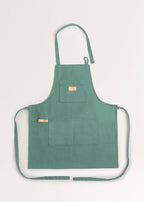 Kitchenware Studio - Pack Tablier + Manique Carrée - Sauge