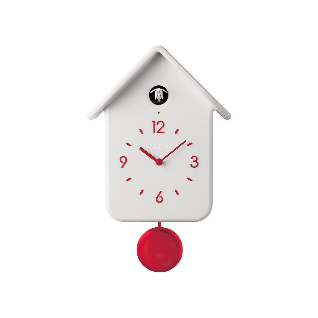 Wall Clock With Pendulum