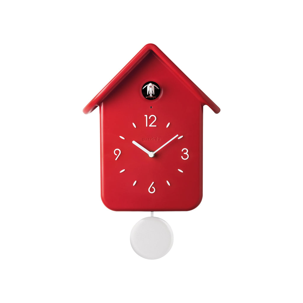 Wall Clock With Pendulum