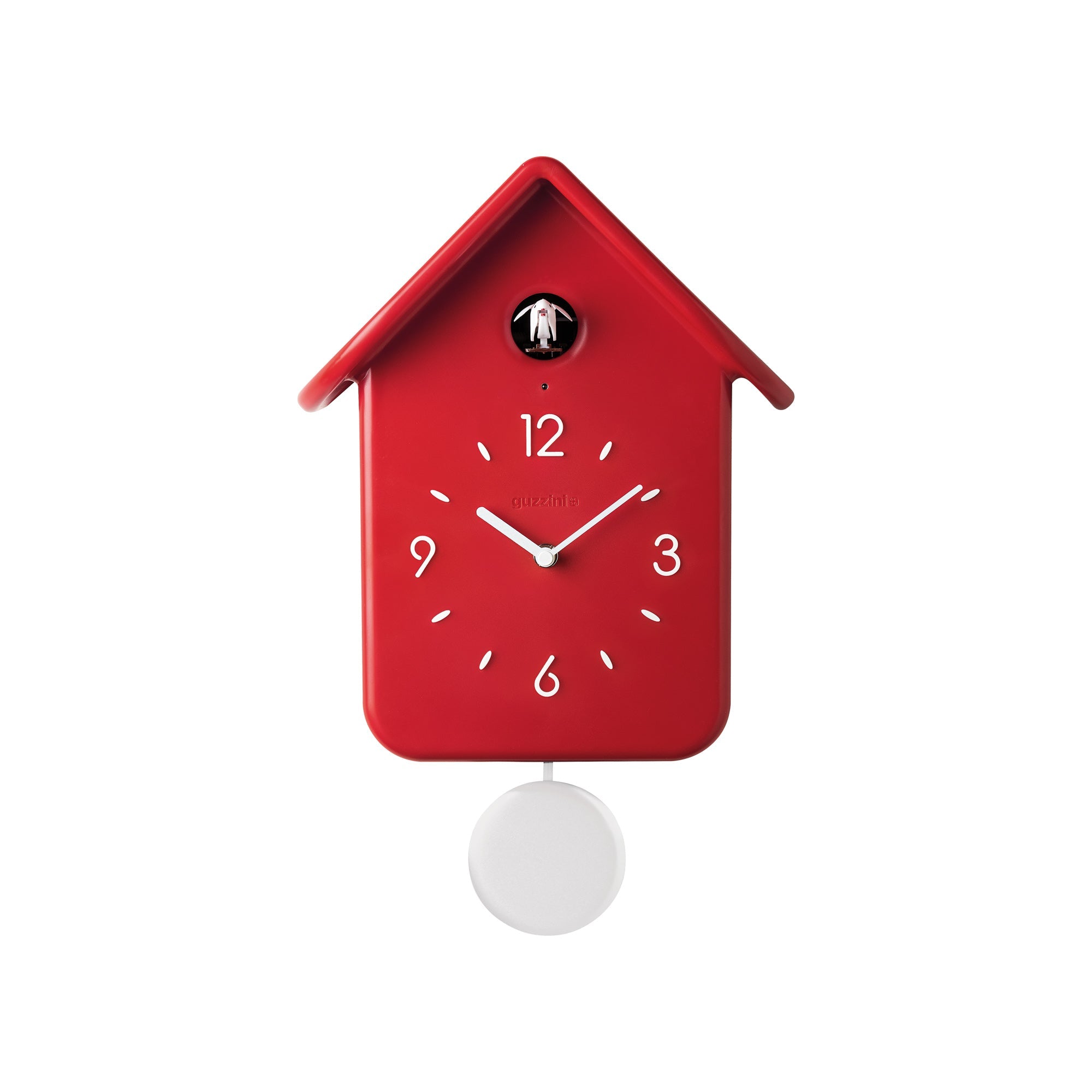 Wall Clock With Pendulum