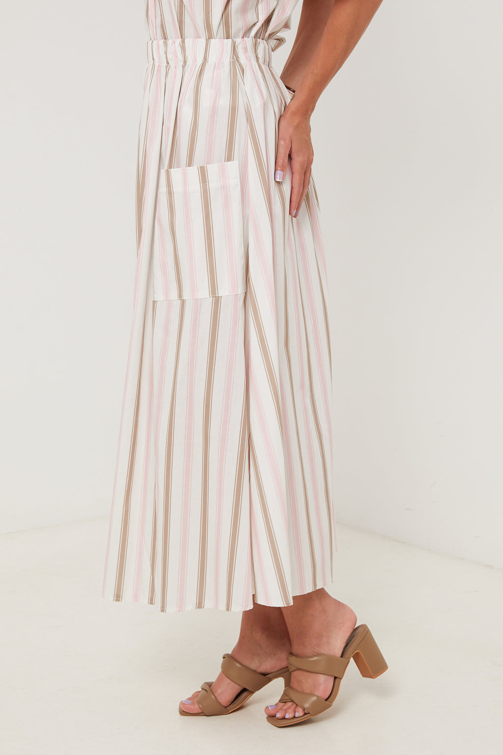 Jupe - Rose Blanc - Femme