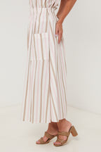 Jupe - Rose Blanc - Femme