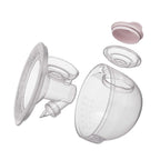 Tiralatte Elettrico Doppio Gentleflow Rosa
