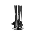Preparation - Set of 5 Ladles with Stand Cooking