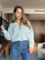 Light Gray Charlie Cardigan