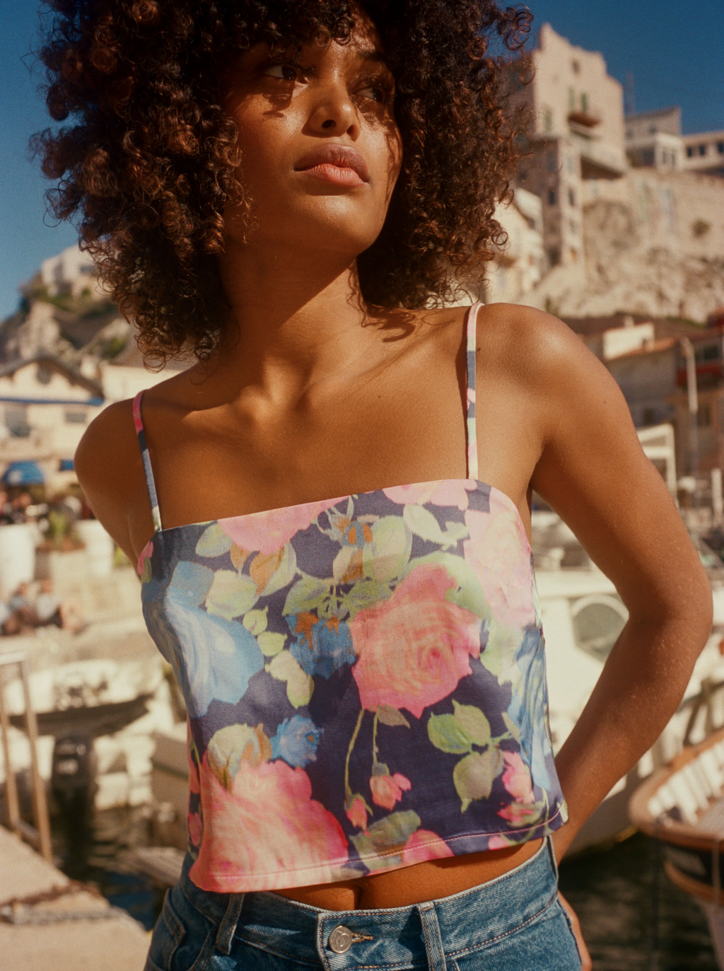 Top Maxi Rosas