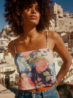 Top Maxi Rosas