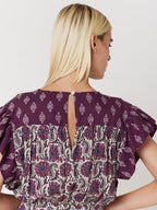 Berenice - Combinaison Imprimée Pantalon - Bohemian
