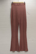 Flare Pants - Terracotta