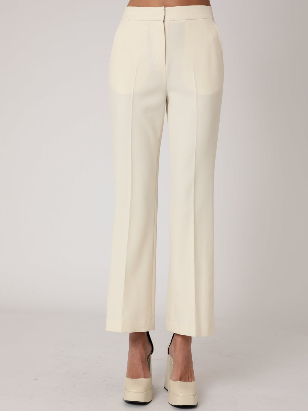 Berenice - Pantalon Ville Uni - Off White