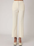 Berenice - Pantalon Ville Uni - Off White