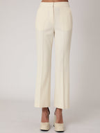 Berenice - Pantalon Ville Uni - Off White