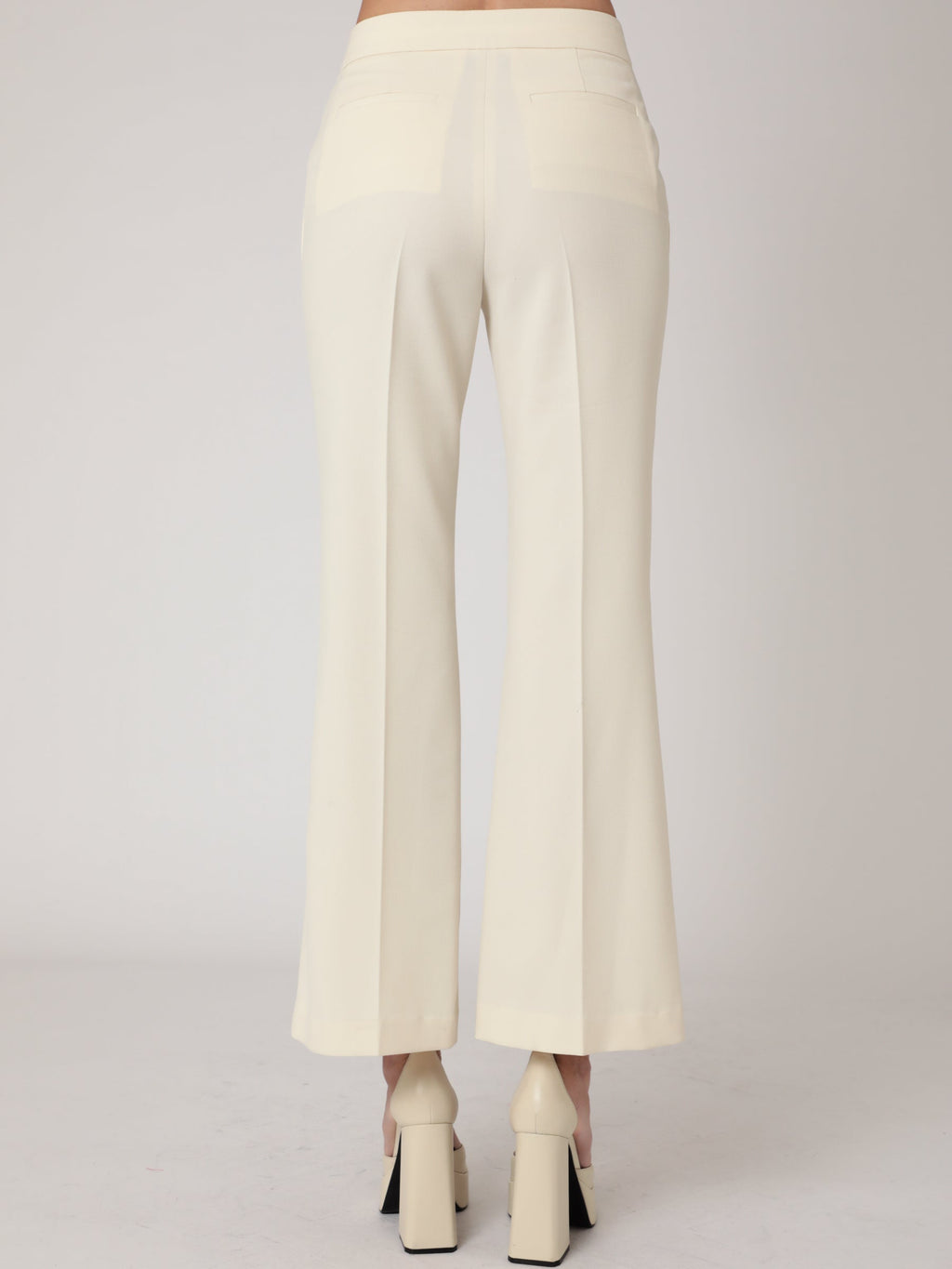Berenice - Pantalon Ville Uni - Off White