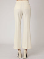 Berenice - Pantalon Ville Uni - Off White