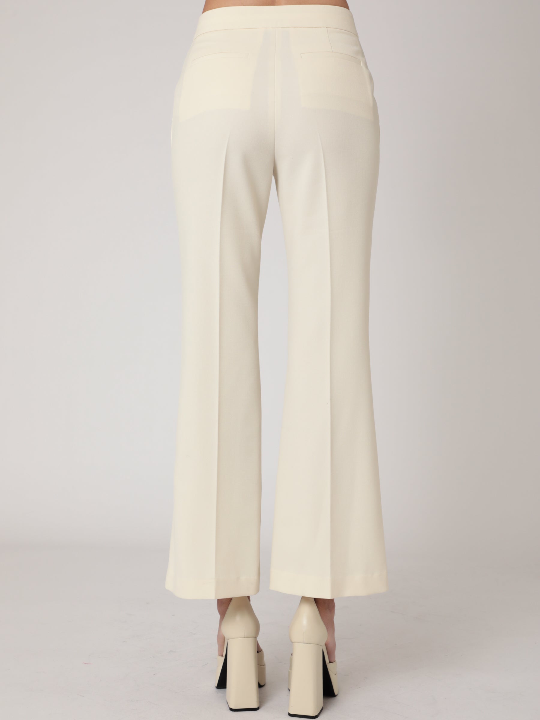Berenice - Pantalon Ville Uni - Off White