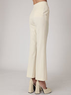 Berenice - Pantalon Ville Uni - Off White