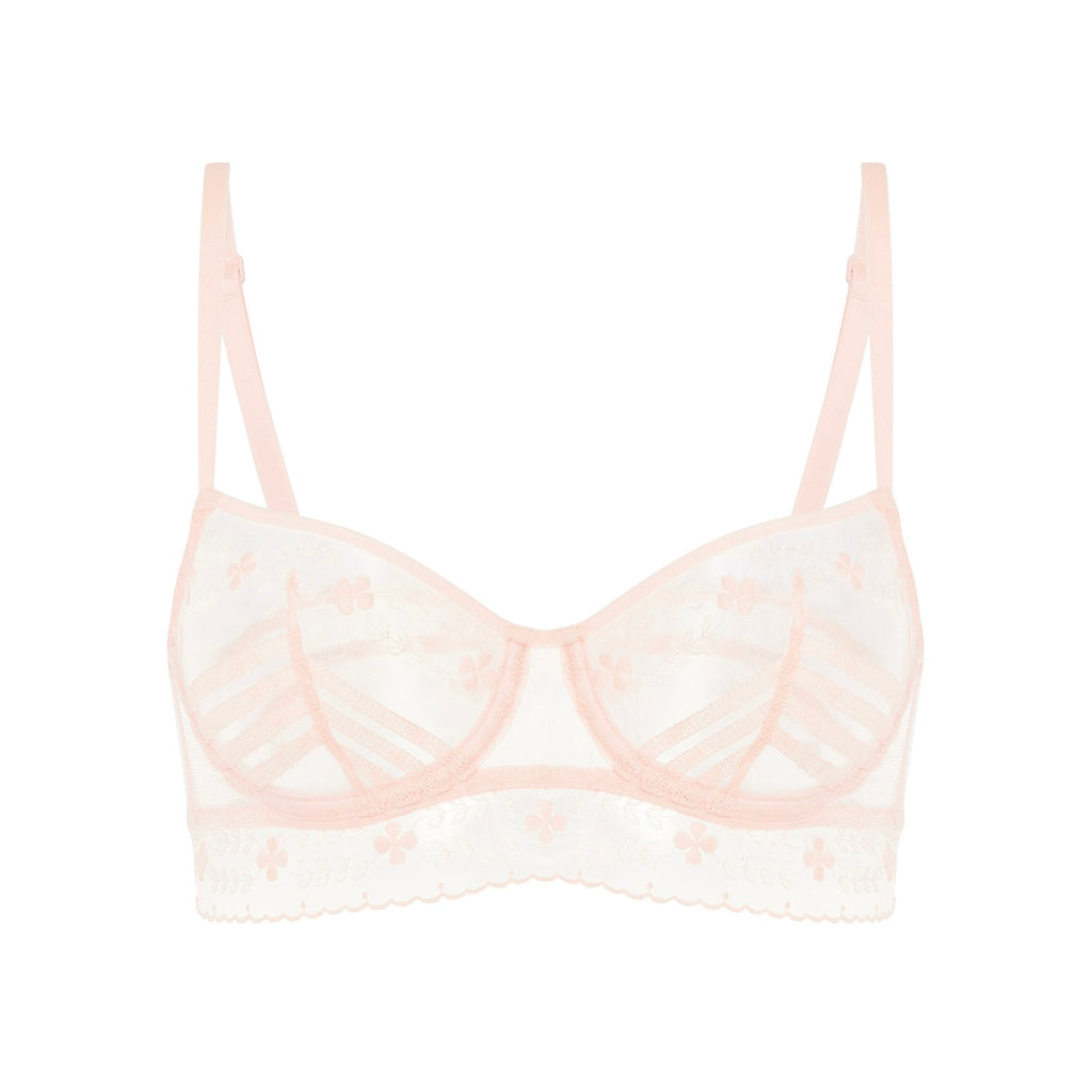 Soutien-Gorge Corbeille Marthe - Poudre Pétale