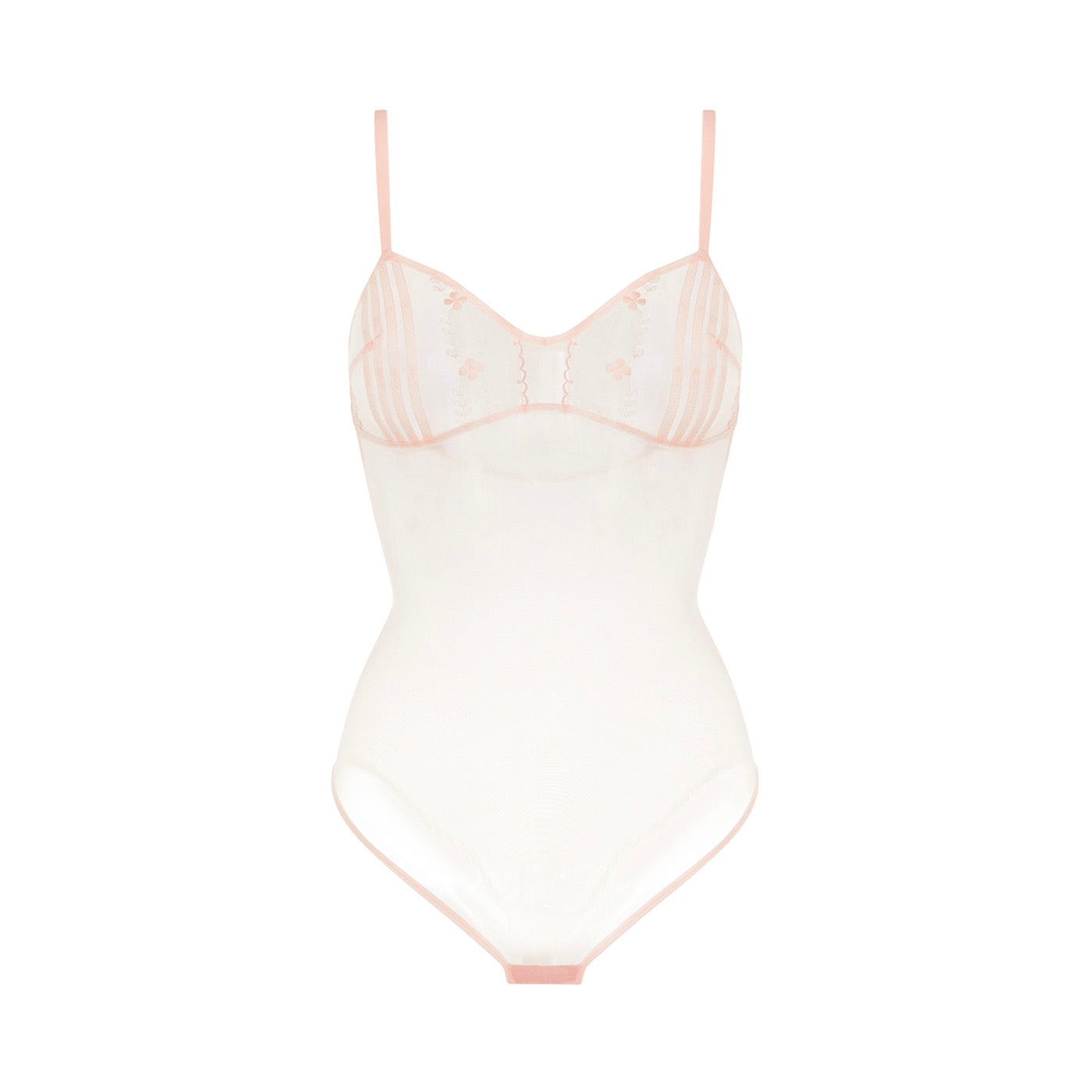 Marthe Poudré Bodysuit - Pink