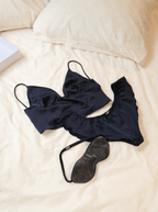 Masque De Nuit Silky Navy