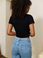 Tee-Shirt New Deep Black