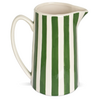 Lilac Striped Carafe
