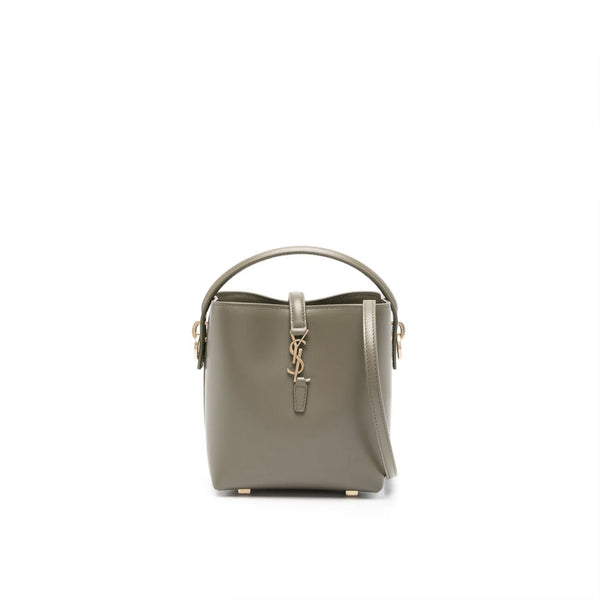 Saint Laurent - Le 37 Mini Crossbody Bag - Women - Green