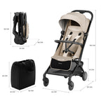 Poussette Cabine Pilot 2 Beige