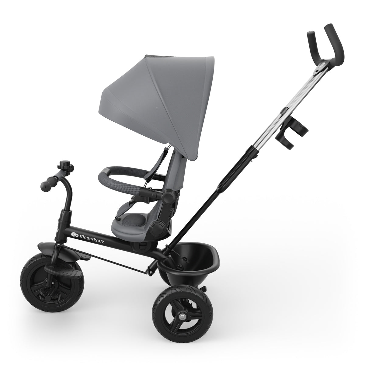 Triciclo Aston 2 Plus Gris